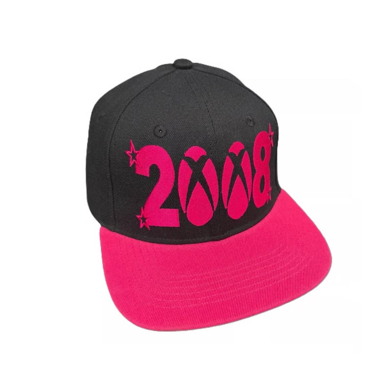 Fuckthisindustry 2008 8BOX SNAPBACK キャップ FUCK THIS INDUSTRY 8BOX SNAPBACK BLACK / PINK |