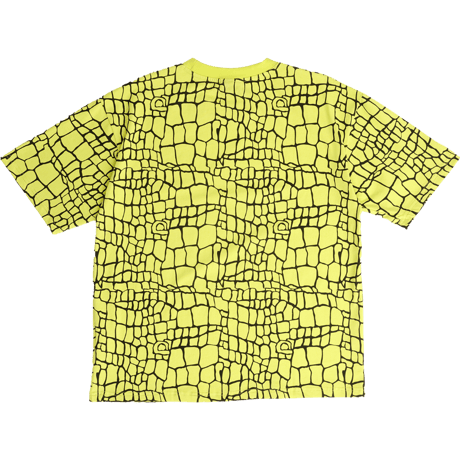ALWAYS CROC PRINT TEE VOLT