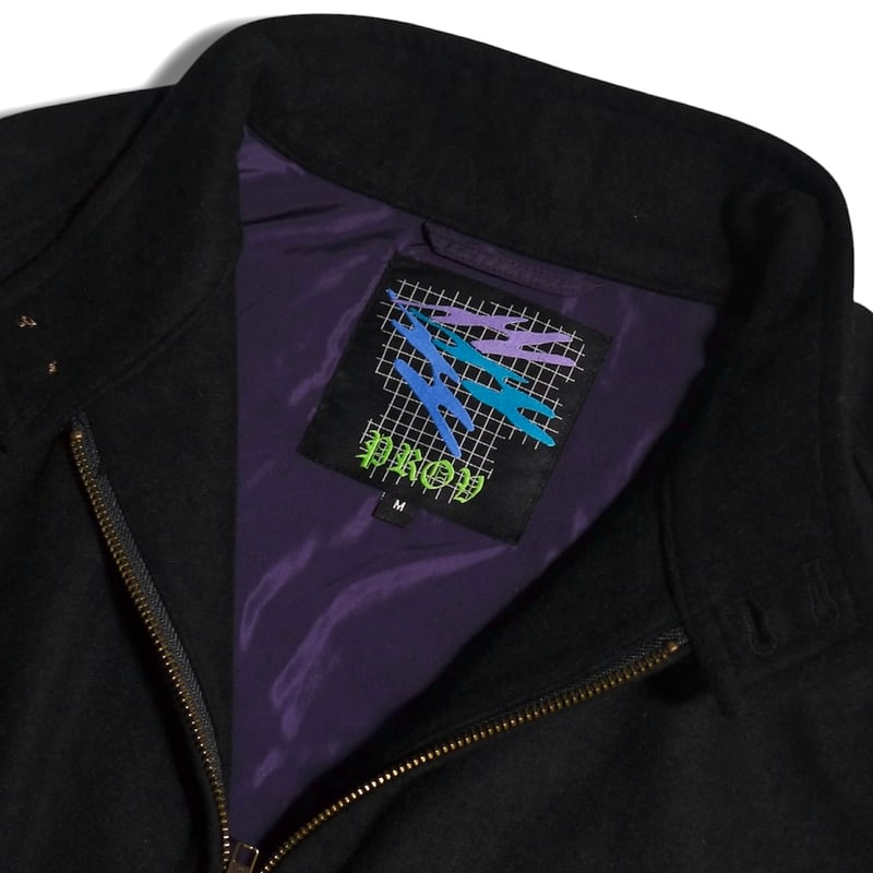 PROV MASTER MELTON JACKET FOREST GREEN | PROV O