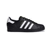 ADIDAS SUPERSTAR ADV BLACK/WHITE LEATHER