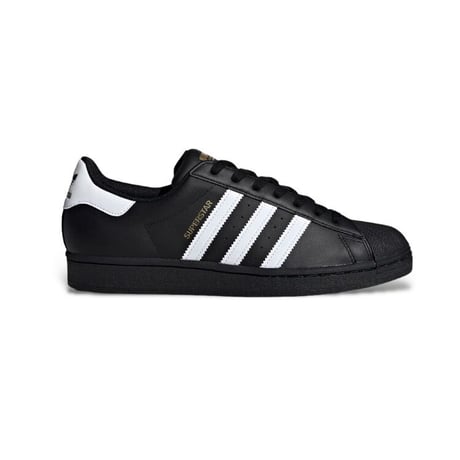 ADIDAS SUPERSTAR ADV BLACK/WHITE LEATHER