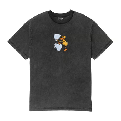 PASSPORT OVER IT TEE WASHED BLACK