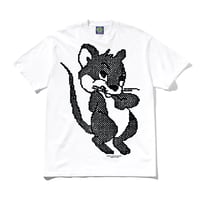 LO-FI NOSEY TEE WHITE
