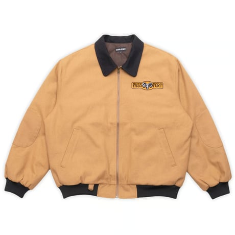 PASSPORT RAM FREIGHT JACKET CAMEL