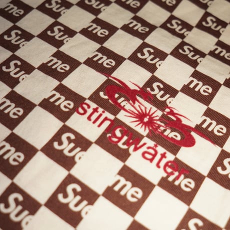 STINGWATER SUE ME TEE BROWN