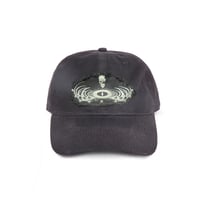 STINGWATER ANGEL OF DEATH HAT BLACK