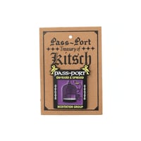 PASSPORT TRANSCENDENTAL PIN