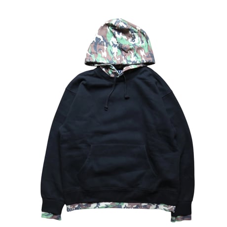 MIDTOWN CREWNECK BLACK / CAMO