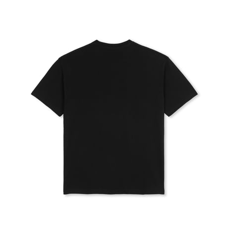 POLAR SKATE CO. INVASION TEE BLACK