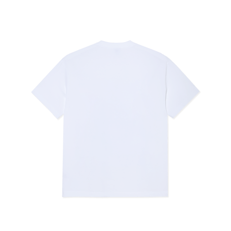 POLAR SKATE CO. CHAINSAW TEE WHITE