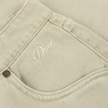 DIME CLASSIC RELAXED DENIM PANTS KHAKI