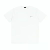 DIME CLASSIC SMALL LOGO TEE WHITE