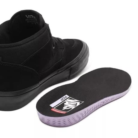 VANS SKATE CLASSICS HALF CAB BLACK/BLACK