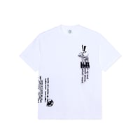 POLAR SKATE CO. MY MUSIC TEE WHITE
