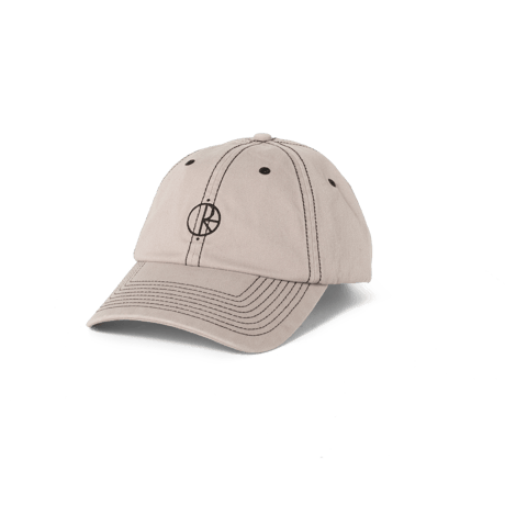 POLAR SKATE CO. SAI CAP CONTRAST WASHED GREY