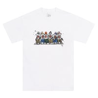 BRONZE 56K DOG GANG TEE WHITE