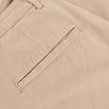 DIME BAGGY CHINO PANTS LIGHT KHAKI