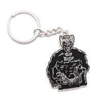CARPET COMPANY BODYCOUNT ENAMEL KEYCHAIN