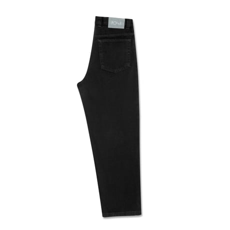 POLAR SKATE CO. 93! PANTS PITCH BLACK