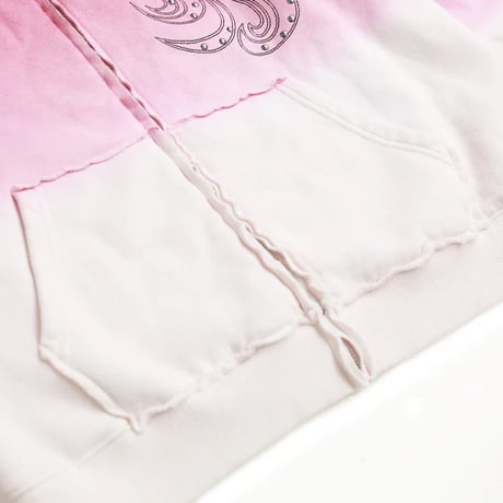 YARDSALE OMBRE HOOD PINK