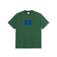 POLAR SKATE CO. RELAX FOREST TEE GREEN