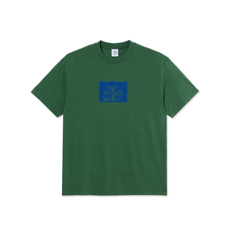 POLAR SKATE CO. RELAX FOREST TEE GREEN