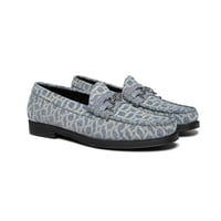 POP & G.H BASS EASY WEEJUNS LIGHT BLUE DENIM