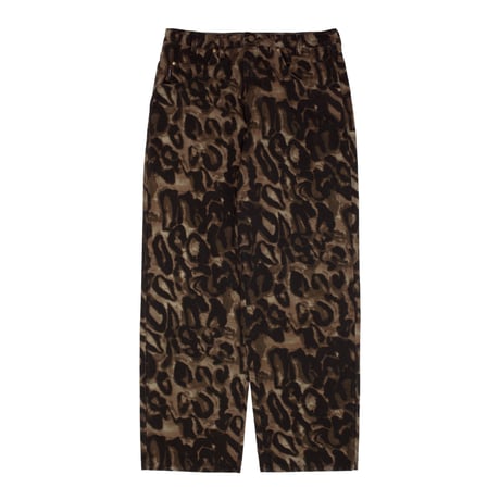 GX1000 BAGGY PANT LEOPARD CAMO