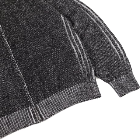 YARDSALE HEATHERED PHANTASY FULL ZIP BLACK