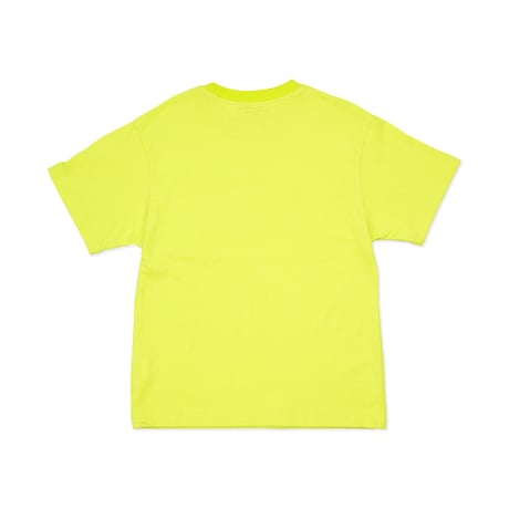 HODDLE PARK TEE FLURO YELLOW
