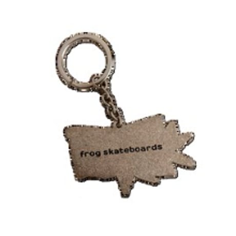 FROG STARS KEYCHAIN YELLOW
