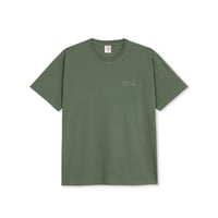 POLAR SKATE CO. STEVE TEE JADE GREEN