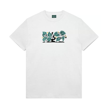 PASSPORT ORCHARD ORGANIC TEE WHITE