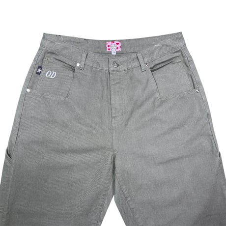 STAR TEAM HARDBODY CARPENTER PANTS OLIVE