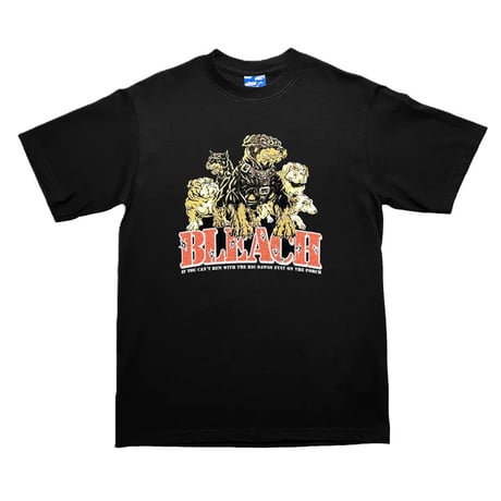 BLEACH BIG DAWGS TEE BLACK