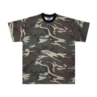BYE JEREMY CAMO TEE GREEN
