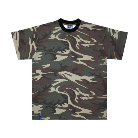 BYE JEREMY CAMO TEE GREEN