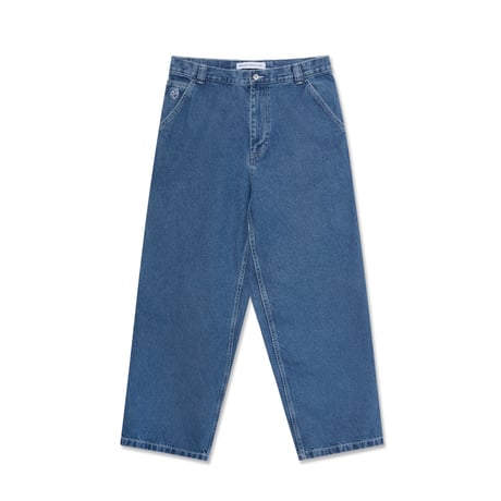 POLAR SKATE CO. BIG BOY WORK PANTS BLUE WASH