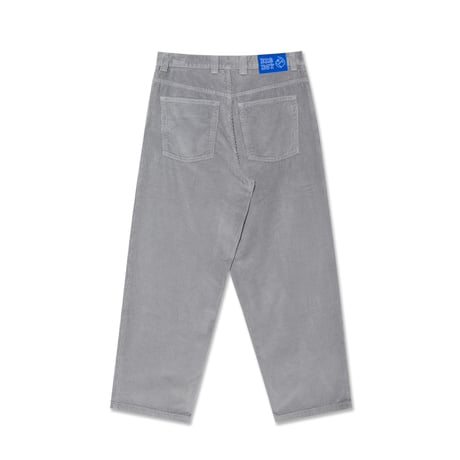 POLAR SKATE CO. BIG BOY PANTS CORD SILVER