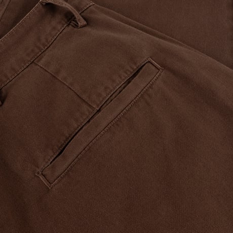 DIME BAGGY CHINO PANTS DARK BROWN