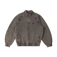 DIME JEANS JACKET PREMIUM BROWN