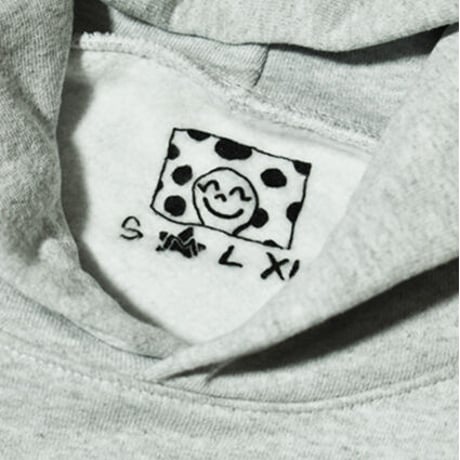 STAR TEAM X PROV LOGO HOODIE ASH