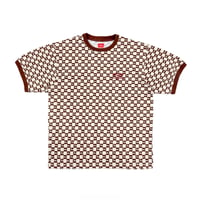 STINGWATER SUE ME TEE BROWN