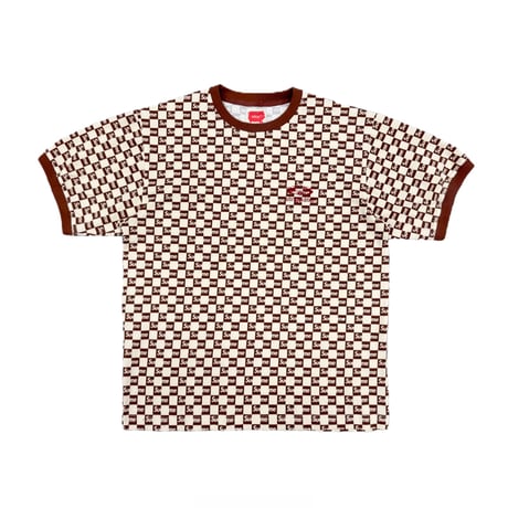 STINGWATER SUE ME TEE BROWN