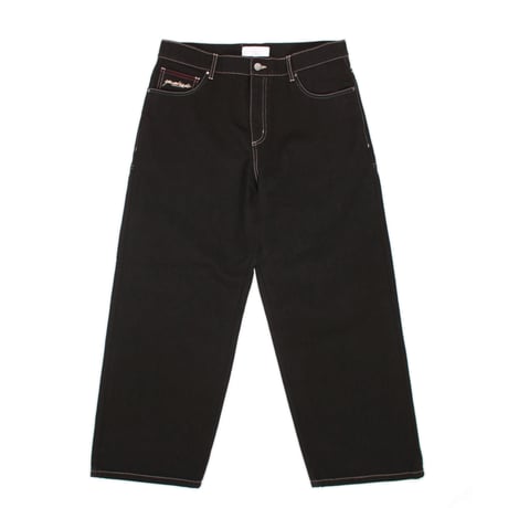 YARDSALE VEN JEANS BLACK