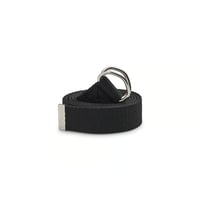 LAST RESORT AB D-RING BELT BLACK