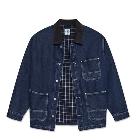 POLAR EZRA JACKET WITH FLANNEL LIVING INDIGO