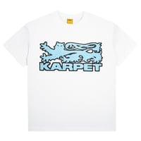 CARPET COMPANY LION TEE WHITE