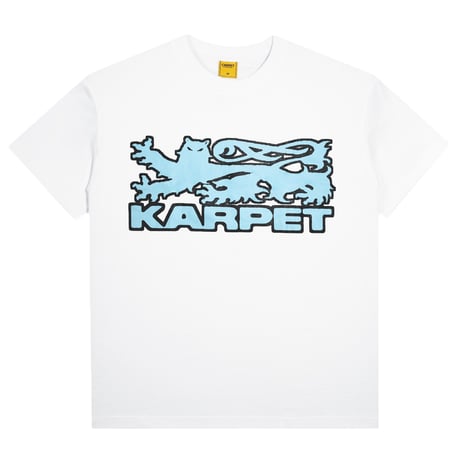 CARPET COMPANY LION TEE WHITE