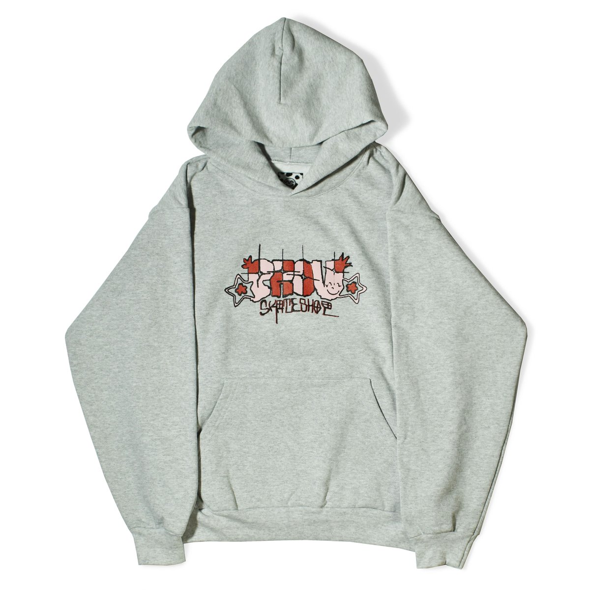 STAR TEAM X PROV LOGO HOODIE ASH | PROV ONLINE